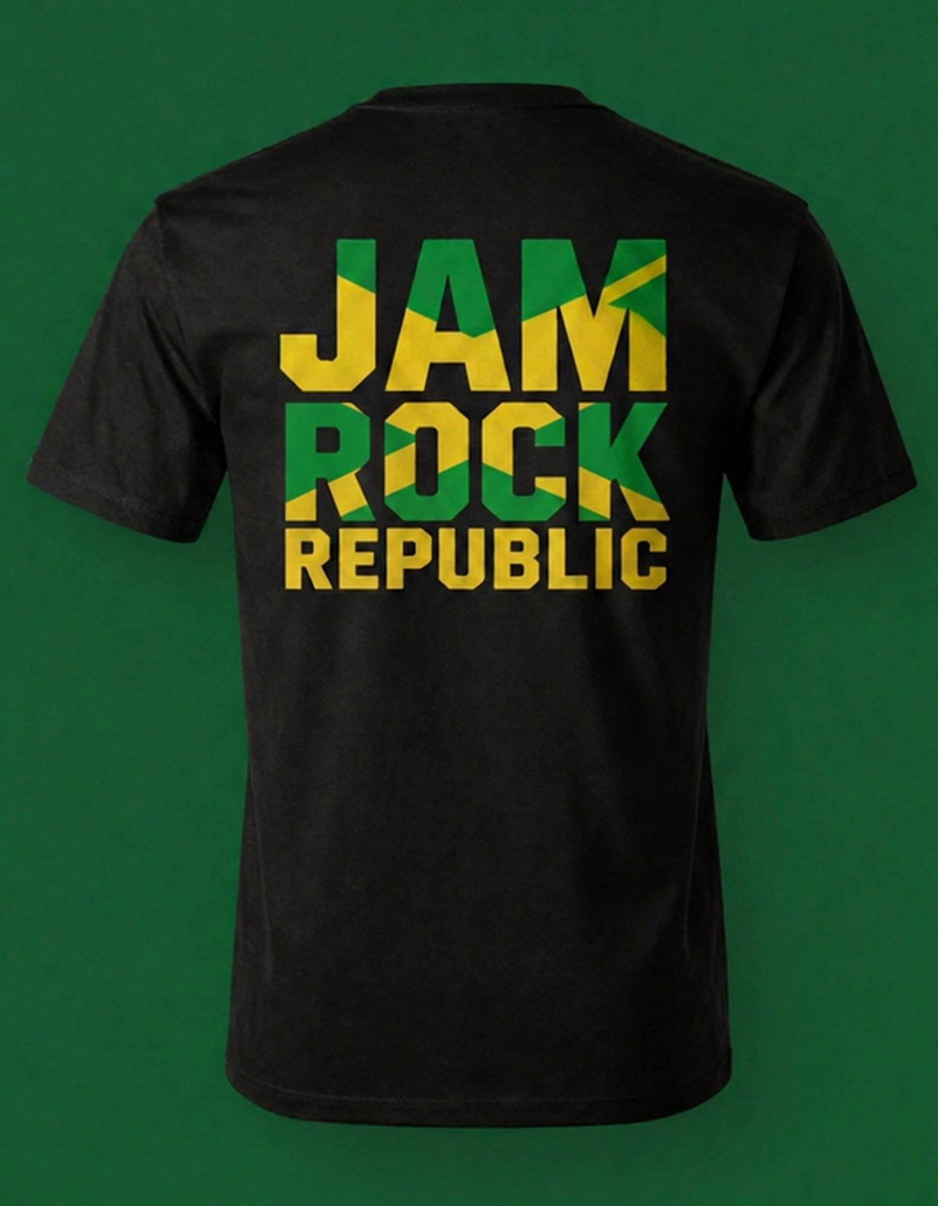 Jamaica Republic fever! Get the tee while its hot!