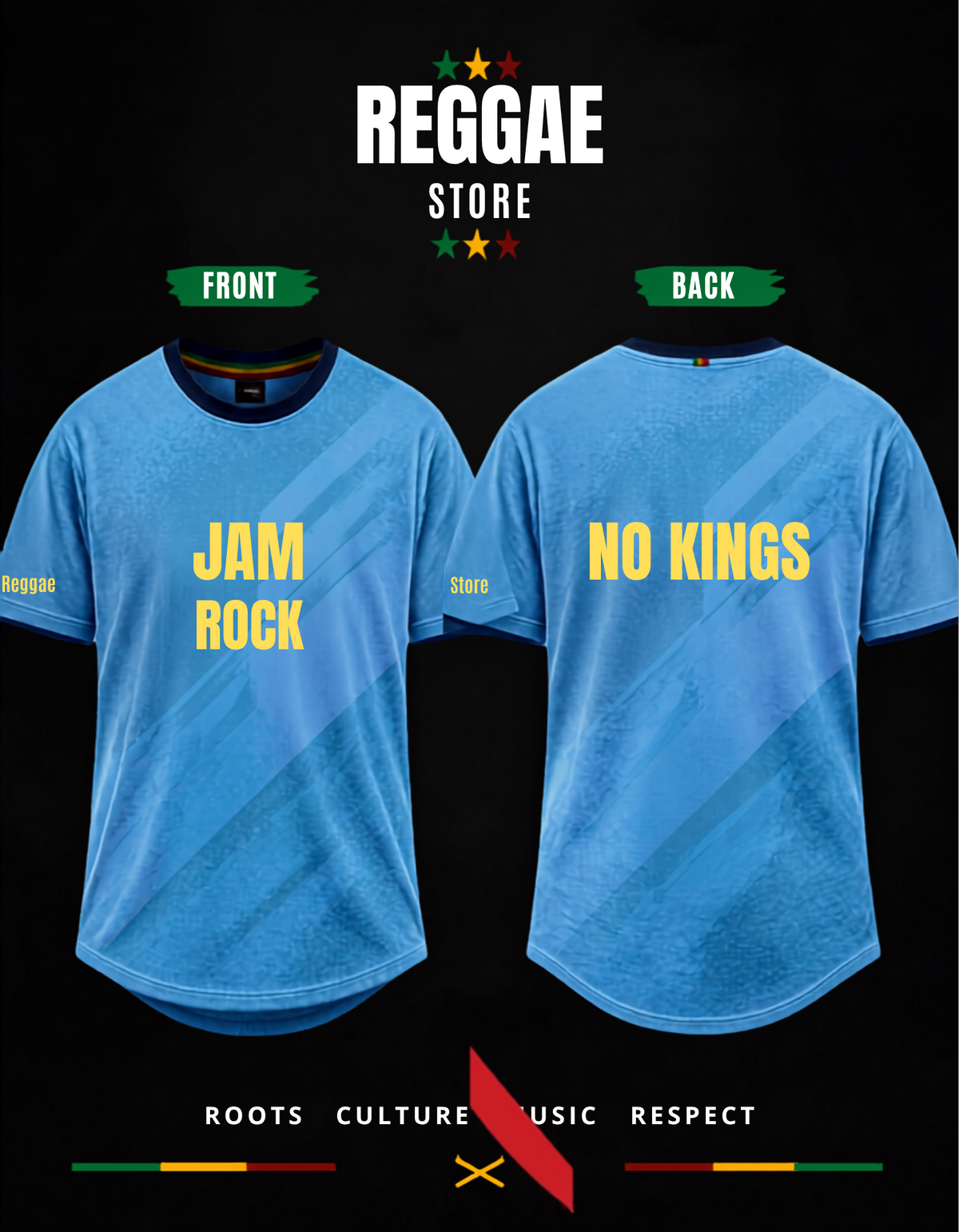 No Kings Tee