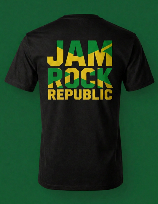 Jamaica Republic fever! Get the tee while its hot!