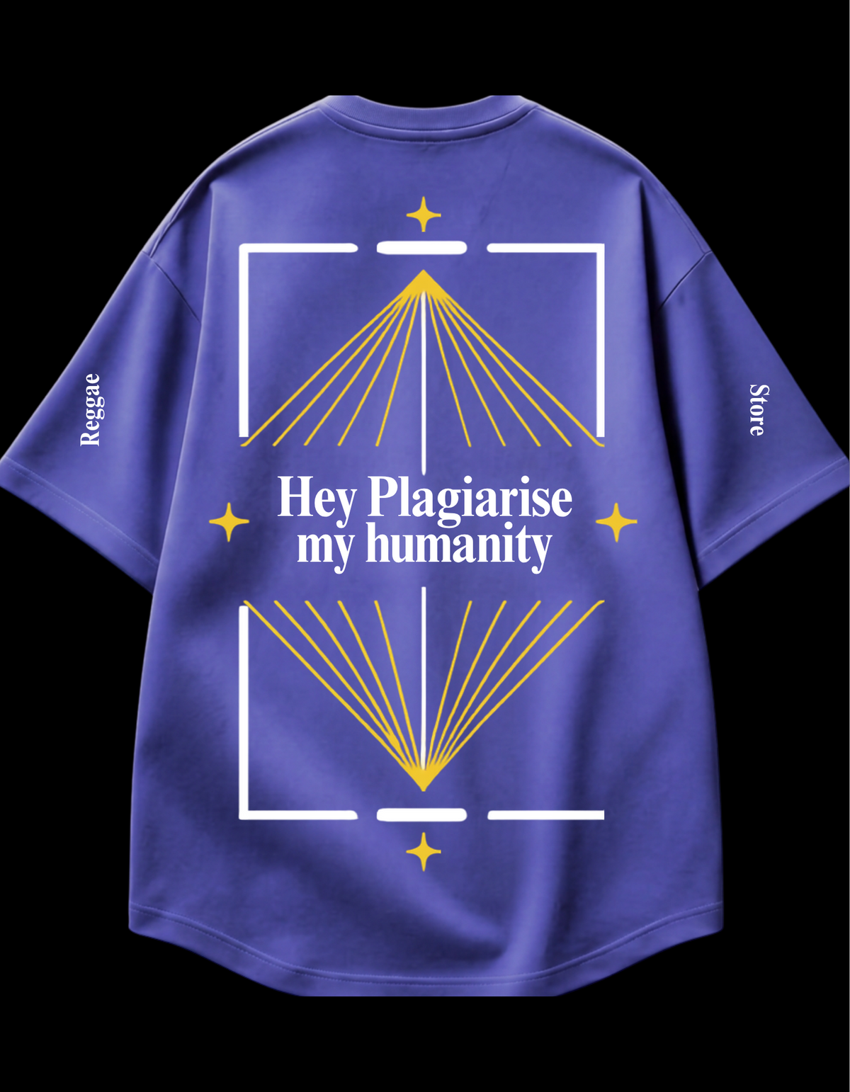 Plagiarise My Humanity Tee